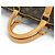 Borsa Boston Louis Vuitton Monogram Keepall 55cm Marrone - vista 8