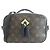 Borsa a tracolla Louis Vuitton Monogram Saint-Onge Marrone Nero
