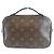Borsa a tracolla Louis Vuitton Monogram Saint-Onge Marrone Nero - vista 2