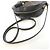Borsa a tracolla Louis Vuitton Monogram Saint-Onge Marrone Nero - vista 6