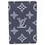 Organizer Louis Vuitton Monogram Shadow Card Case Red Blue