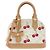 Borsa Louis Vuitton Monogram Cherry Alma BB Bianco