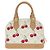 Borsa Louis Vuitton Monogram Cherry Alma BB Bianco - vista 2