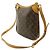 Borsa a tracolla Louis Vuitton Monogram Odeon PM Marrone Monogramma - vista 3