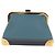 Louis Vuitton Porte-Monnaie Coin Purse Leather Azul