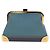 Louis Vuitton Porte-Monnaie Coin Purse Leather Azul - vista 2