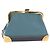 Louis Vuitton Porte-Monnaie Coin Purse Leather Azul - vista 3