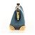 Louis Vuitton Porte-Monnaie Coin Purse Leather Azul - vista 6