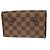 Louis Vuitton Florentine Pochette Damier Marrone - vista 2