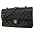 Borsa a tracolla Chanel Matelassé Nero