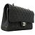 Borsa a tracolla Chanel Matelassé Nero - vista 2