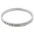 Autre Marque Tiffany & Co. Bracciale rigido stretto in argento sterling