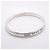 Autre Marque Tiffany & Co. Bracciale rigido stretto in argento sterling - vista 2