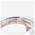 Ring Anel Hermès Osmos PM Prata - vista 5