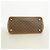 16 Céline Bolsa Celine Macadam Brown para mulheres Marrom - vista 3