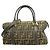 Borsa Fendi Zucca Canvas Marrone