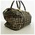 Borsa Fendi Zucca Canvas Marrone - vista 13