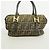 Borsa Fendi Zucca Canvas Marrone - vista 2