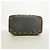 Borsa Fendi Zucca Canvas Marrone - vista 3