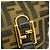 Borsa Fendi Zucca Canvas Marrone - vista 6