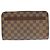 Louis Vuitton Pochette Saint Louis Damier Marrone