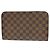 Louis Vuitton Pochette Saint Louis Damier Marrone - vista 2