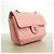 Bolso de hombro Chanel de piel rosa - vista 2