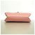 Bolso de hombro Chanel de piel rosa - vista 3