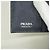 Saffiano Portafoglio tri-fold Prada in pelle blu navy - vista 4