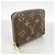 Monedero Zippy Monogram Louis Vuitton Castaño - vista 2