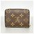 Monedero Zippy Monogram Louis Vuitton Castaño - vista 8