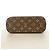 Louis Vuitton Monogram Vavin PM Handtasche Braun - Ansicht 3