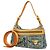 Louis Vuitton Monogram Denim Baggy PM Schultertasche Blau