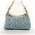 Louis Vuitton Monogram Denim Baggy PM Schultertasche Blau - Ansicht 12