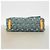 Louis Vuitton Monogram Denim Baggy PM Schultertasche Blau - Ansicht 3