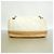 Borsa a tracolla Chanel Matelassé Marrone Bianco - vista 8