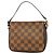 Louis Vuitton Damier Trousse Makeup Bag - Pouch N51982 Ebene Damier ebene