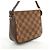 Louis Vuitton Damier Trousse Makeup Bag - Pouch N51982 Ebene Damier ebene - vista 2