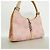 Borsa Gucci Jackie Jumbo GG Rosa - vista 2