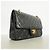 Borsa a tracolla Chanel Matelassé Nero - vista 2