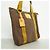 Borsa Tote Louis Vuitton Antigua Cabas MM Marrone - vista 2