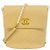 Timeless Borsa a tracolla Chanel Matelassé in pelle di agnello Beige