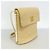 Timeless Borsa a tracolla Chanel Matelassé in pelle di agnello Beige - vista 2