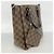 Borsa Louis Vuitton Damier Belmont BB Damier ebene - vista 2