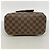 Borsa Louis Vuitton Damier Belmont BB Damier ebene - vista 3