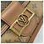 Borsa a tracolla MINI Louis Vuitton Monogram Reverse Dauphine Marrone - vista 10