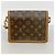 Borsa a tracolla MINI Louis Vuitton Monogram Reverse Dauphine Marrone - vista 11