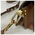 Borsa a tracolla MINI Louis Vuitton Monogram Reverse Dauphine Marrone - vista 7