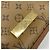Borsa a tracolla MINI Louis Vuitton Monogram Reverse Dauphine Marrone - vista 9