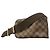 Borsa a tracolla Louis Vuitton Damier Geronimos Damier ebene